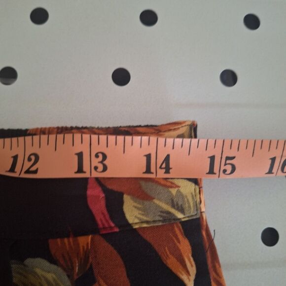 Vintage Sag Harbor Womens Floral Maxi Dress Set 90's Small Top Medium Skirt - Picture 8 of 11